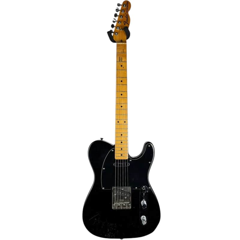 Fender Japan CTL-50M Telecaster 1984-1987 - Black | Reverb