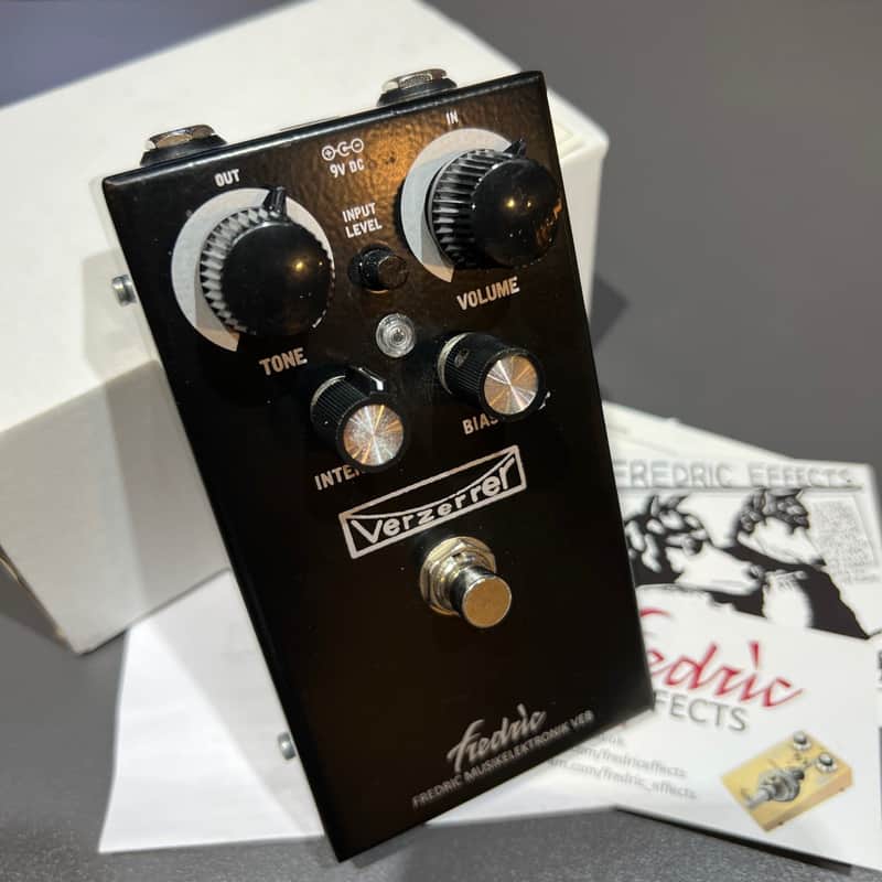 FREDRIC EFFECTS Distortion Pedal [M462] (05/18) image 1