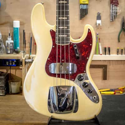 Fender Jazz Bass 1966 - Olympic White image 1
