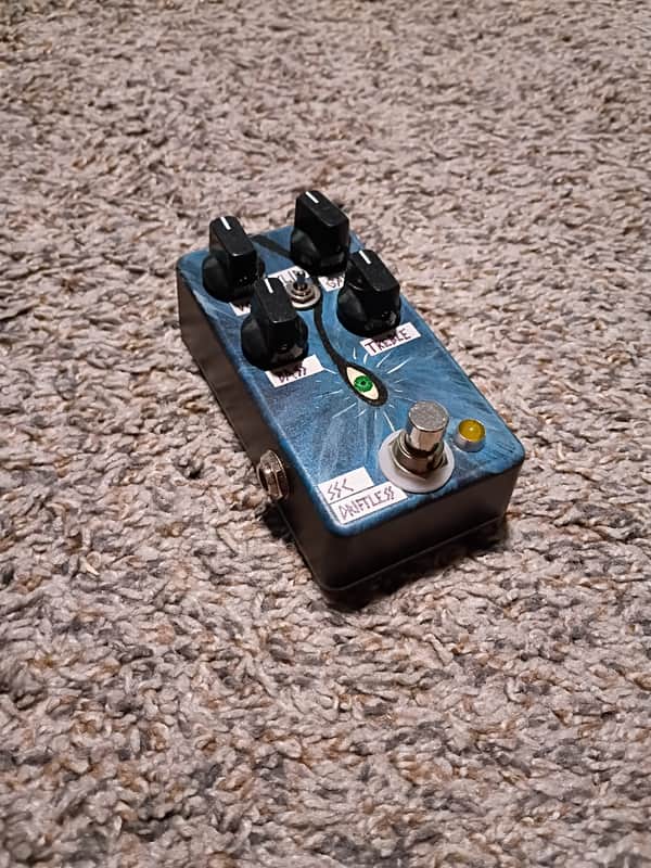 Senelectric Sound Co. Driftless Overdrive - Handpainted image 1