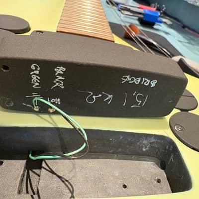 Teuffel Tesla 2001 - Glow in the Dark w/ Gig Bag image 16