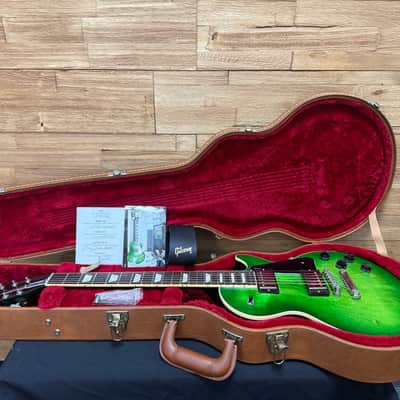 Gibson Les Paul Classic T Guitar -USA- 2017 - Green Ocean Burst- 9lbs 8oz w/OHSC image 24
