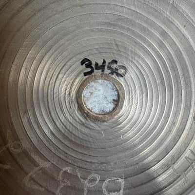 Zildjian 22” A Ride Cymbal 70s - Cu image 13