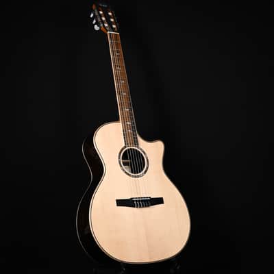 Taylor 814ce-N w/ Sitka Spruce Top & Indian Rosewood Back and Sides Acoustic/ Electric Guitar- Natural 2025 (1210085039) image 10