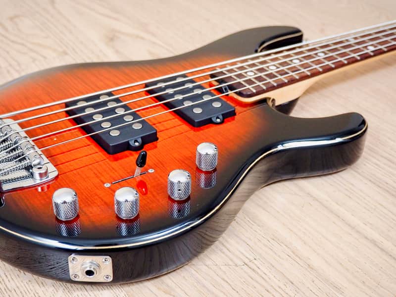 2007 Ernie Ball Music Man 20th Anniversary StingRay 5 HH 5-String