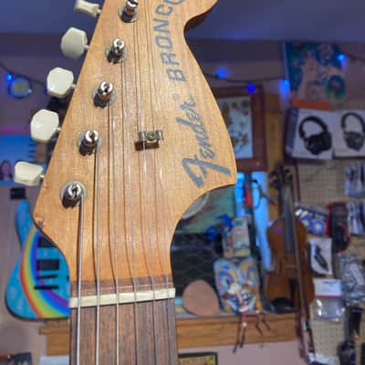 Fender Bronco 1968 - Fiesta Red image 11