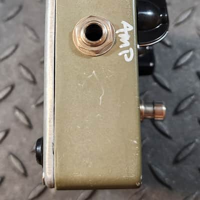 Greer Amps Claymore I Boost Drive Overdrive Vintage Original Nick Greer! image 5