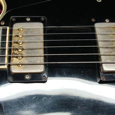 Gibson Les Paul Custom 20th Anniversary 1974 - Ebony image 11