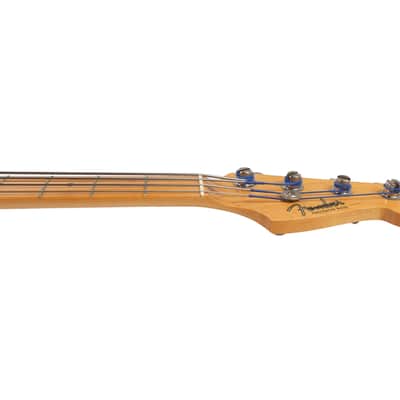 1982 Fender Japan Precision Bass '57 Reissue (PB57) - Two-Tone Sunburst - Gold Anodized Pickguard - Documented Studio Use by Max Martin & Marino Stoess image 21