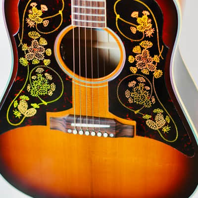 Epiphone USA Limited Edition Chris Stapleton Signature Frontier 2023 - Frontier Burst *VIDEO* image 10
