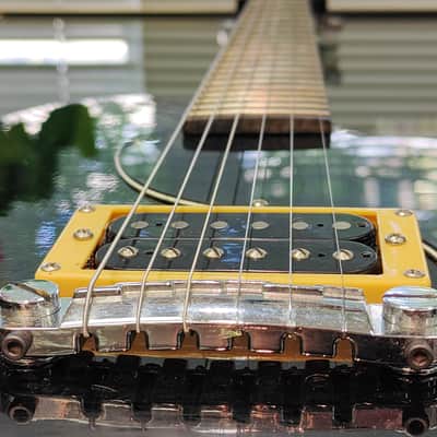 Epiphone Les Paul Junior Humbucker Electric Guitar 2006 - 2015 - Ebony image 17
