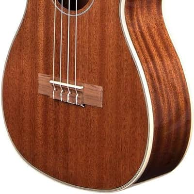 Kala KA-BG Gloss Mahogany Baritone Ukulele - Natural image 4