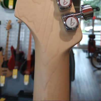Fender American Elite Stratocaster HSS Shawbucker with Maple Fretboard 2019 - Satin Ice Blue Metallic image 8