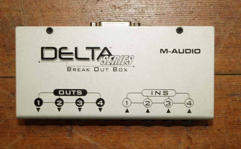 M-Audio Delta Series Break Out Box 4 I/O image 1