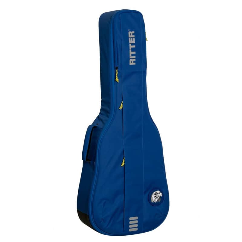 Ritter Bern Dreadnought Acoustic Guitar Bag - Sapphire Blue (RGB4-D) image 1
