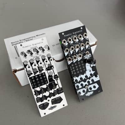 Noise Engineering Mimetic Digitalis - Black & Silver Panels image 1