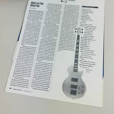 Gibson USA Dealer Promotion Packet 1993 image 10
