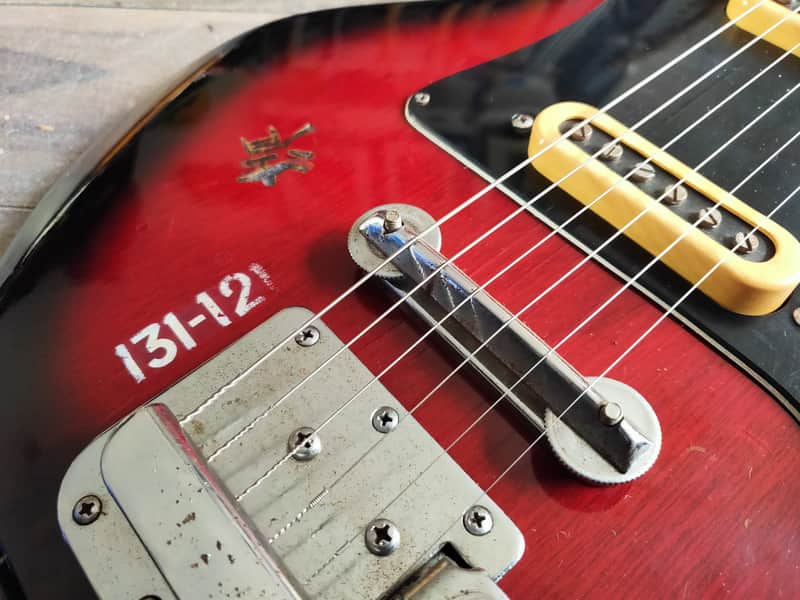 1960's Maya EG-2 Vintage Electric Guitar (Made in Japan) | Reverb