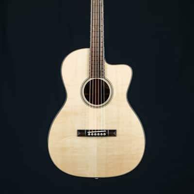 Bourgeois OMSC 50th Anniversary Limited Edition Macassar Ebony and Bearclaw Italian Spruce #3 of 5 NEW image 2