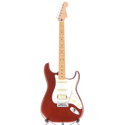 Fender Player II Stratocaster HSS, Transparent Mocha Burst, Stage Ready (M5) (11103) image 5
