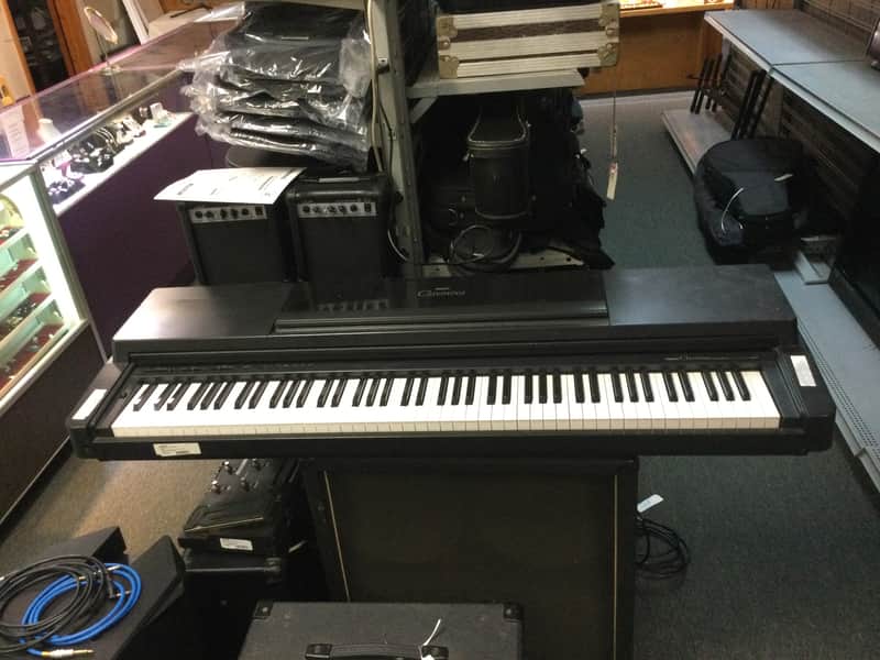 Yamaha Clavinova CLP-550 Black and White | Reverb