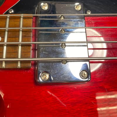 Epiphone EB-0 - Modded Bridge - Includes Epiphone HSC! image 11