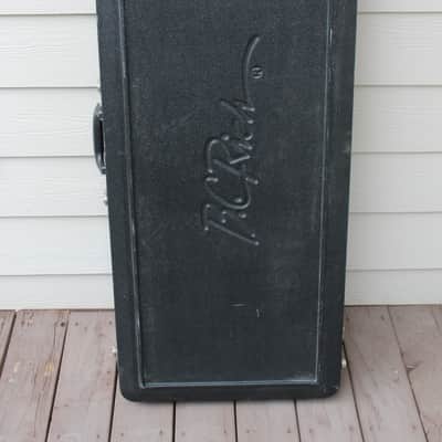 B.C. Rich Warlock N.J. Neck Thru Series Korea Guitar Translucent Black Quilt Top + Hard Case image 23