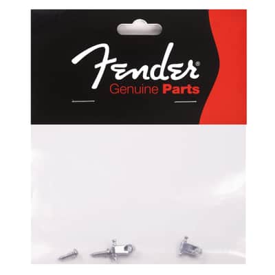 Fender American Standard String Guides, Set of 2, Chrome image 1