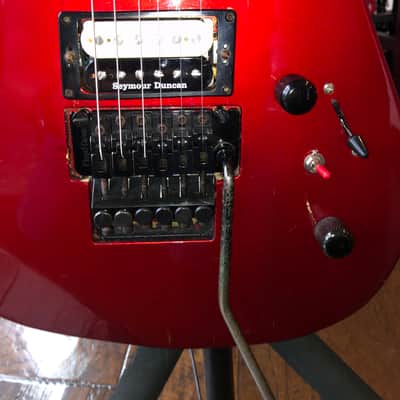 Kramer Rare Stagemaster Deluxe II Metallic Red image 8
