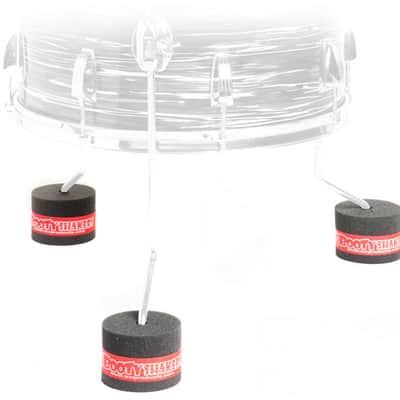 Booty Shakers -Original Red Label  for Floor Tom (3 Pack) TnR Products image 4
