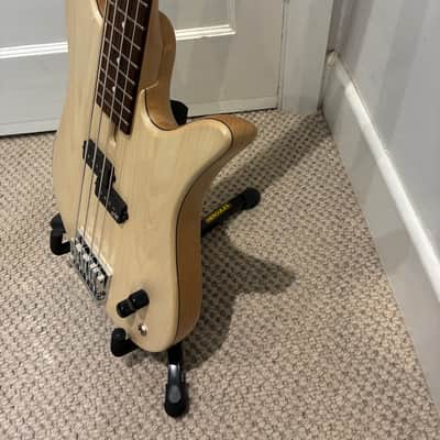 Fodera Monarch Standard - P  Bass 2022 - Natural image 5