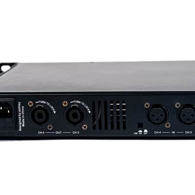 Sinbosen K4-600 1U Class D Digital Power Amplifier – 4-Channel, 600 Watts image 7