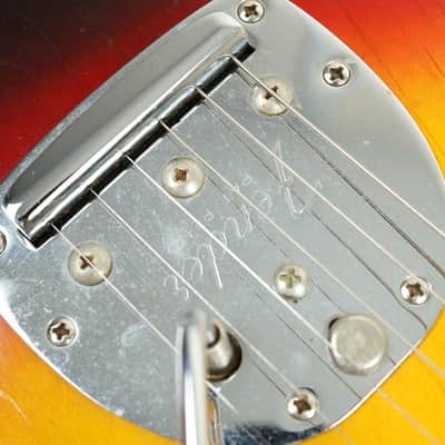 1961 Fender Jazzmaster + OHSC image 23