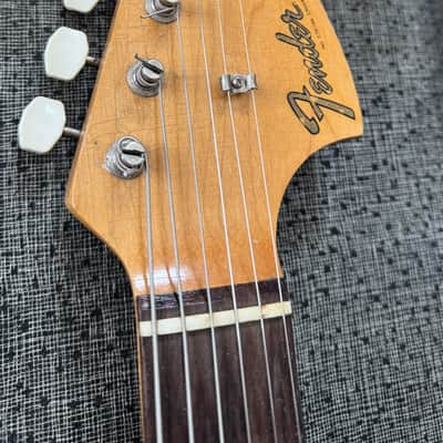 Fender Mustang (Daphne Blue, 1966) image 11