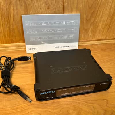 MOTU Micro Lite USB MIDI Interface - Black image 5