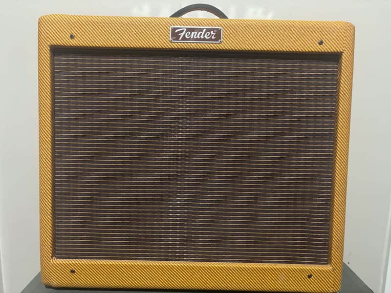 Fender Blues Junior III 2015 - Lacquered Tweed - Modifications