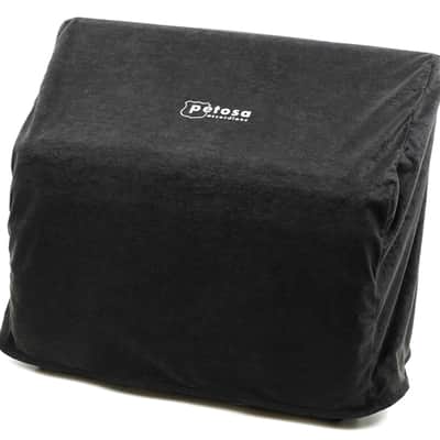 Petosa  Accordion Cover  Fits full-size accordions (18.5″ – 19.5″ keyboards) Black image 1