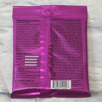 Ernie Ball EB2220 Power Slinky Electric Guitar Strings 11-48 image 6