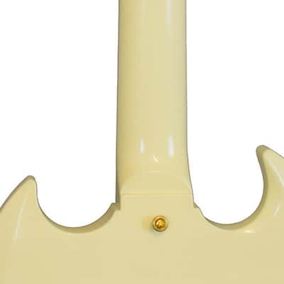 Gibson SG Custom 61 60th AV VOS Polaris White image 8