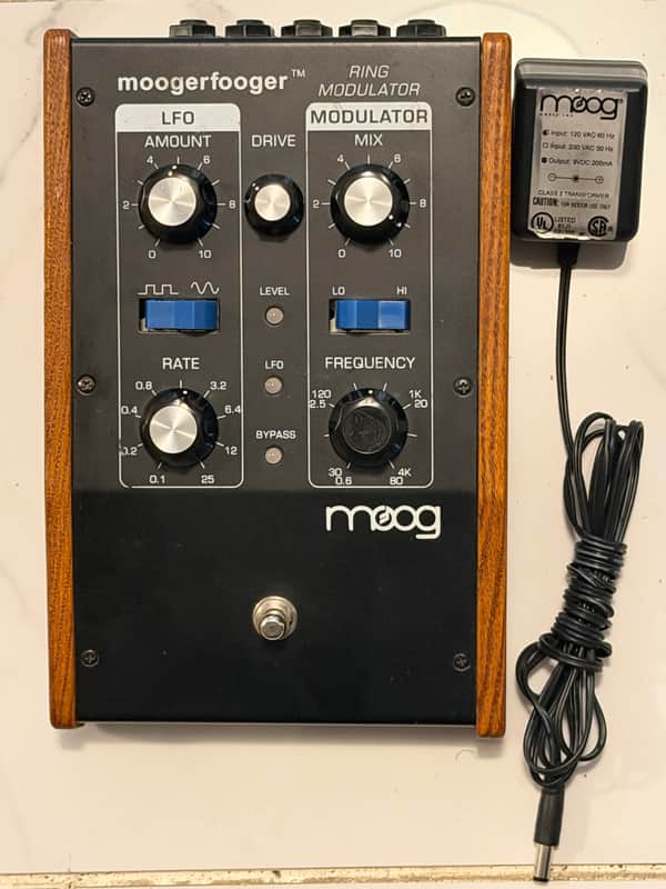 Moog MF-102 Moogerfooger Ring Modulator 1998 - 2018 - Black image 1