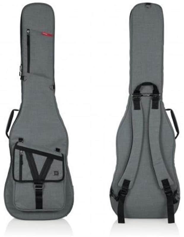 Gator Cases Transit Series Bass Guitar Gig Bag - Grey image 1