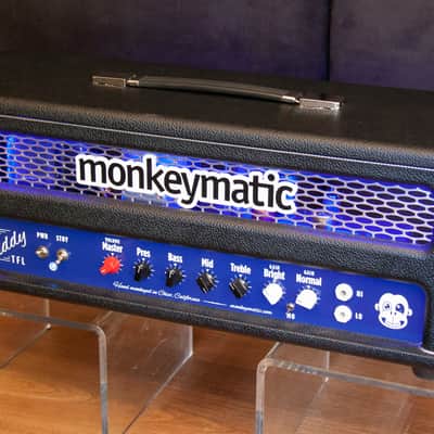 2012 Monkeymatic Fiddy TFL hand built hot rodded tube driven FX loop image 3