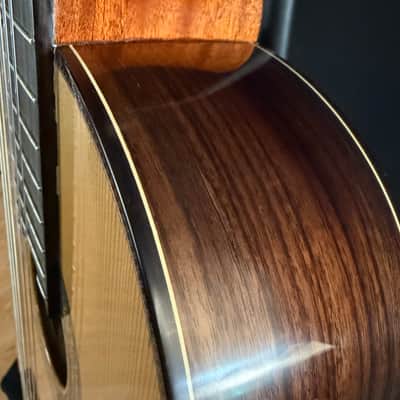 Alvarez Yairi CYM75 Concert Classical Acoustic Guitar Gloss Natural Finish w/ OHSC image 14