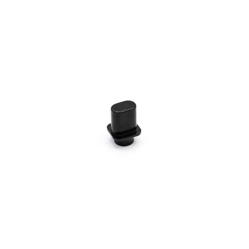 Vintage Original Fender Telecaster Tophat Switch Tip, Black image 1