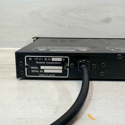 Roland DEP-3 Vintage Digital Reverb Delay Effects Processor 1U Rack - Japan 1987–1992 image 13