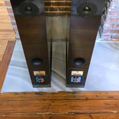NHT VT-1.4 Floor Standing Speakers and VS-2.4 Center Channel Set, 650W Total. Tested image 3