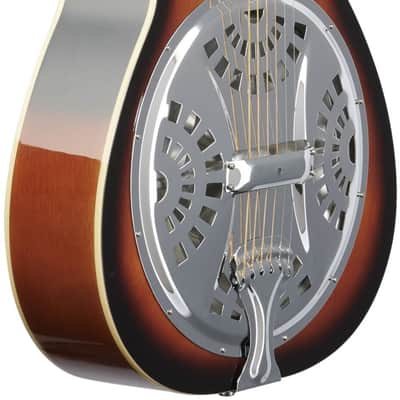 Gold Tone Paul Beard Square Neck Resonator Guitar, Square Neck image 5