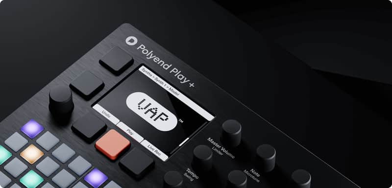 Polyend Play+ 16-track Sample and Synth-based groovebox image 1