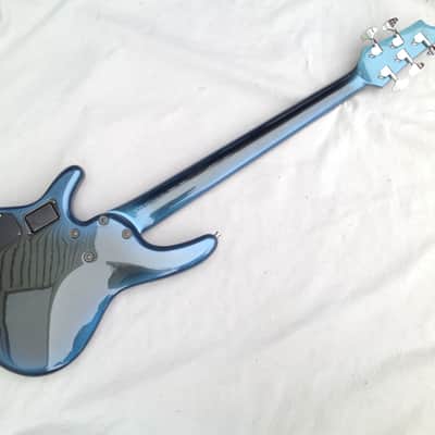 Heartfield by Fender DR-5 Blueburst 5-String Bass Made in Japan image 10