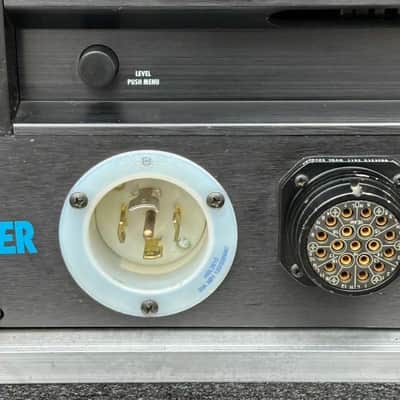 D&B Audiotechnik D12 Power Amp Rack PackageW/3 D12, Distro, Cables #1128 (THS) image 11